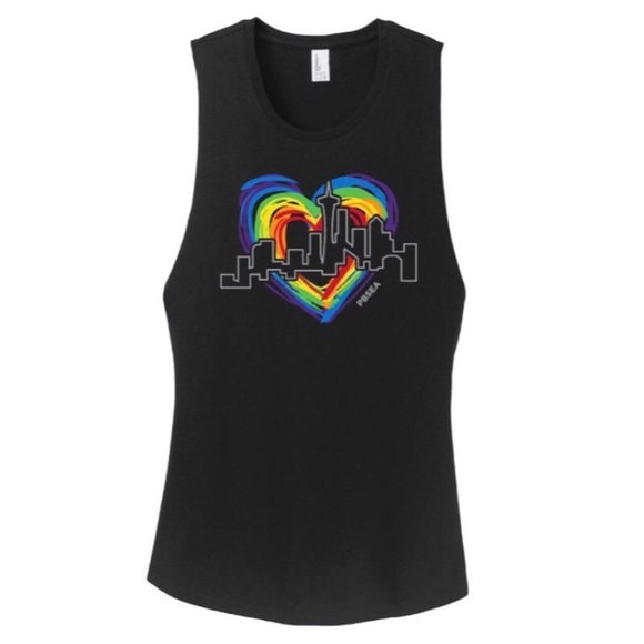 Pure Barre Seattle Pride Muscle Tank - Picture 1 of 1